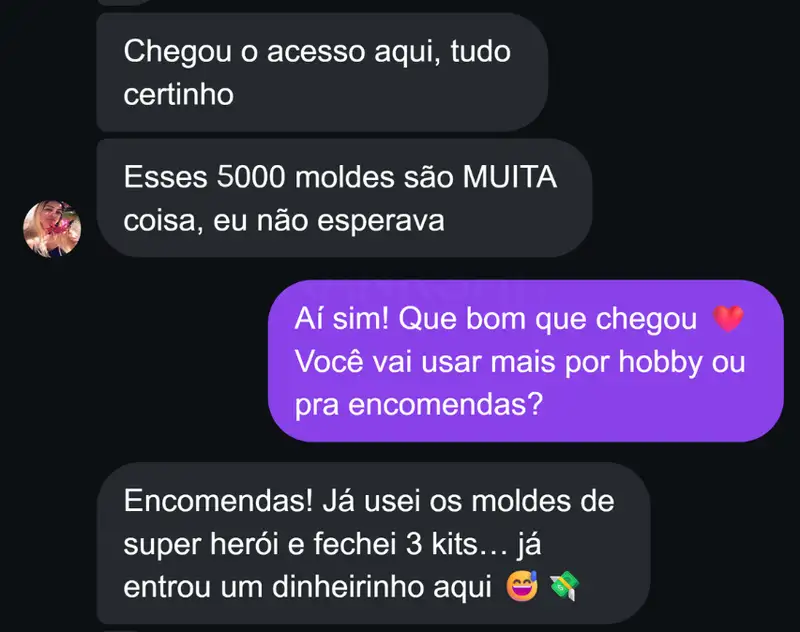 Depoimento de cliente 4